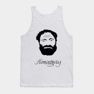 Ernest Hemingway Tank Top